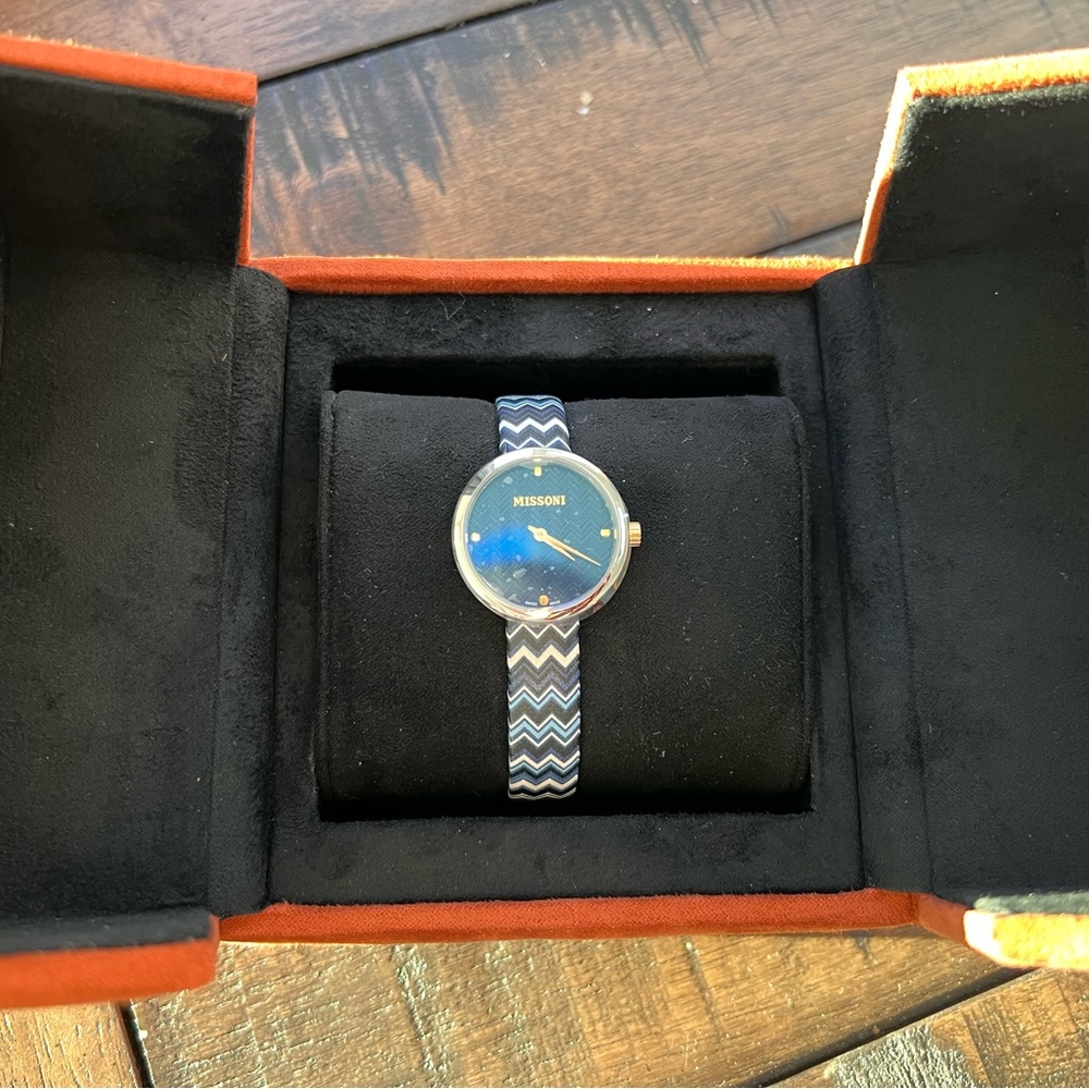 NWT Missoni Women’s Watch